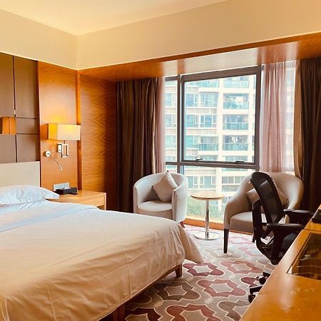 Grand Mercure Xiamen Downtown-Free Welcome Fruit & Metro Station Buitenkant foto