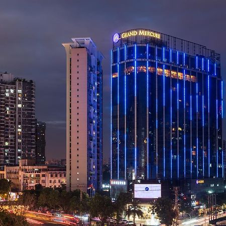 Grand Mercure Xiamen Downtown-Free Welcome Fruit & Metro Station Buitenkant foto