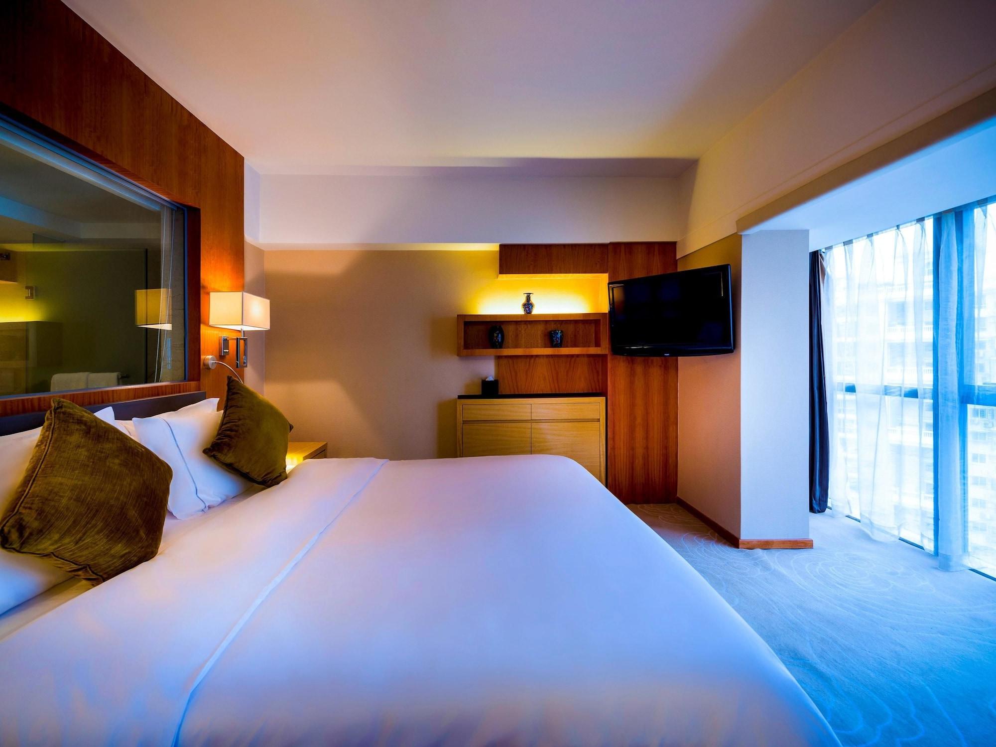 Grand Mercure Xiamen Downtown-Free Welcome Fruit & Metro Station Buitenkant foto