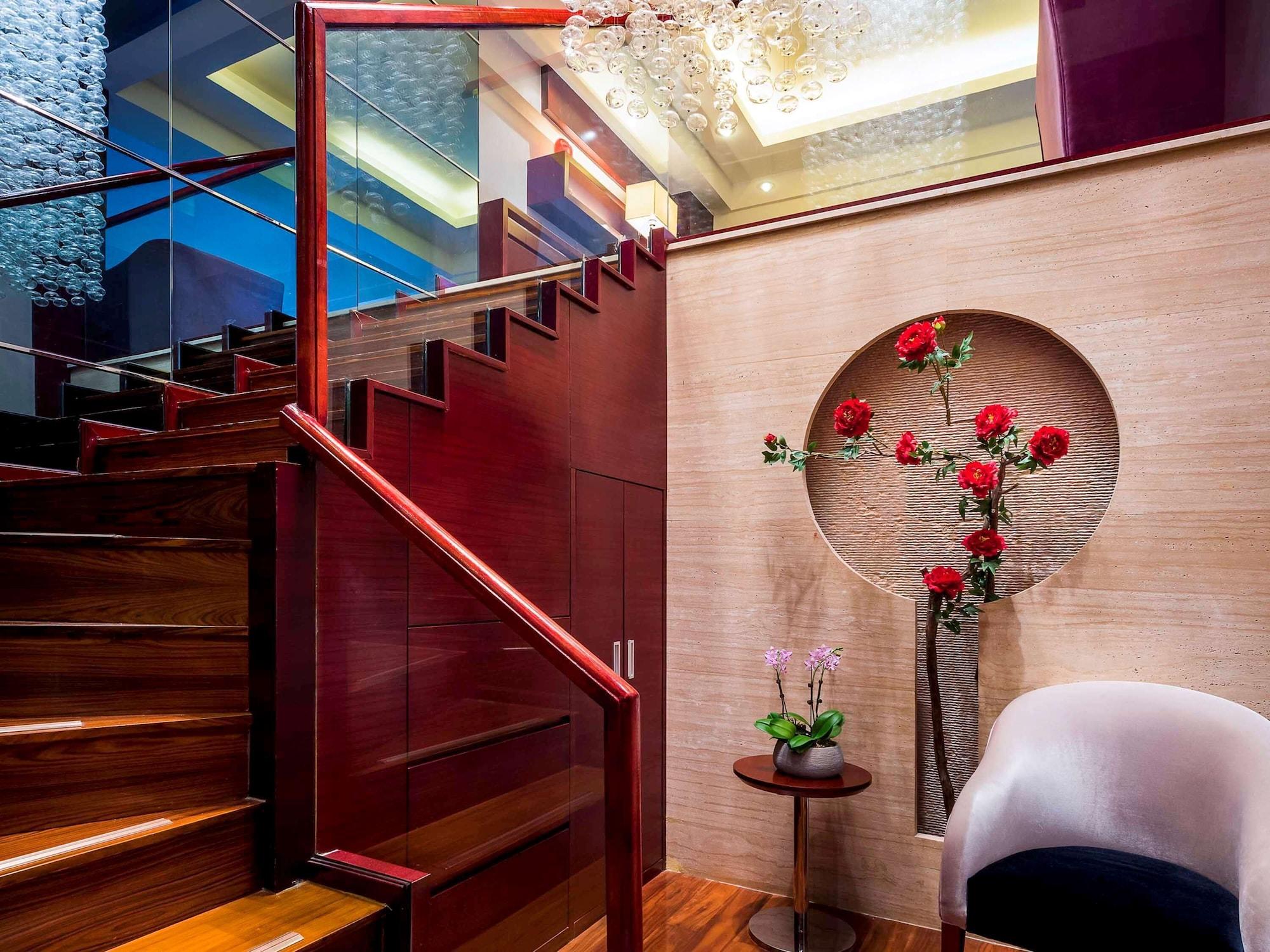 Grand Mercure Xiamen Downtown-Free Welcome Fruit & Metro Station Buitenkant foto