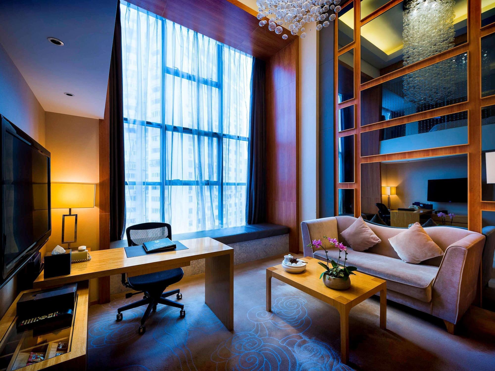 Grand Mercure Xiamen Downtown-Free Welcome Fruit & Metro Station Buitenkant foto