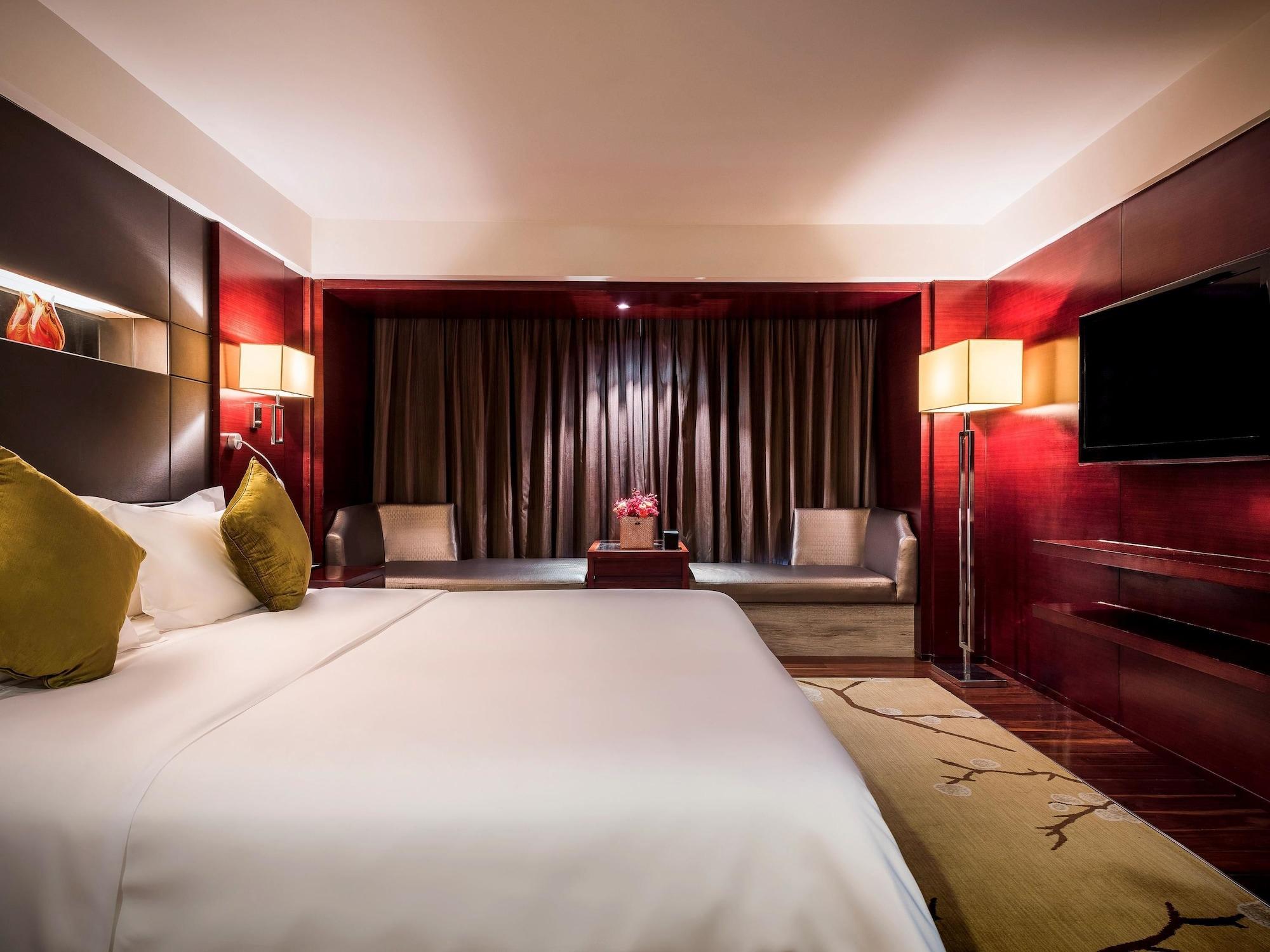 Grand Mercure Xiamen Downtown-Free Welcome Fruit & Metro Station Buitenkant foto
