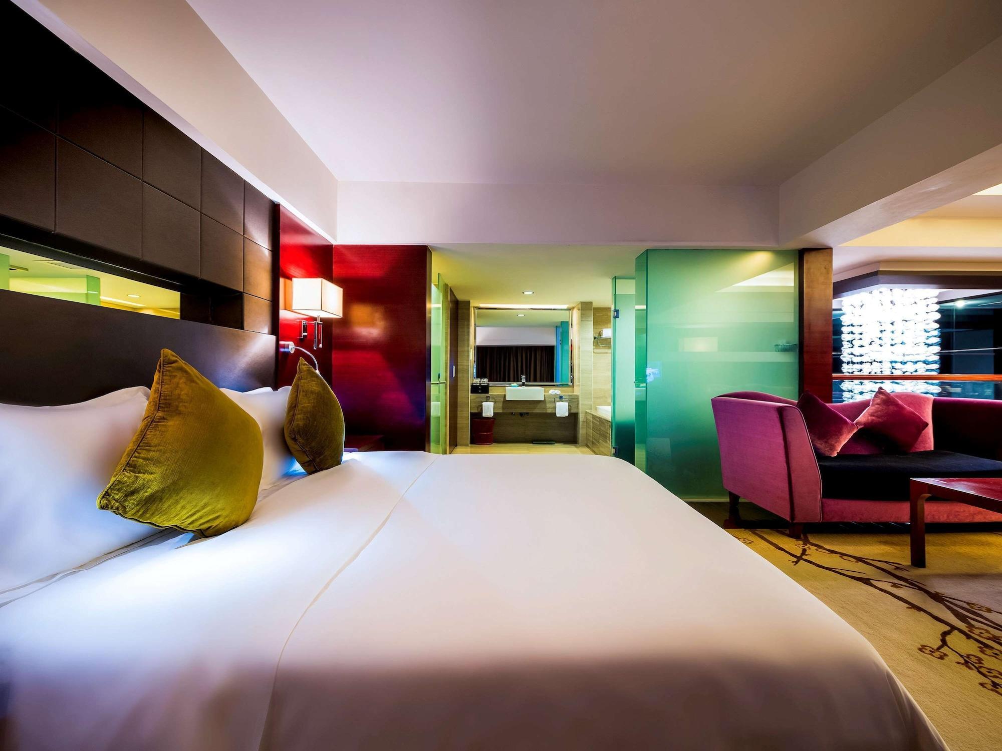Grand Mercure Xiamen Downtown-Free Welcome Fruit & Metro Station Buitenkant foto