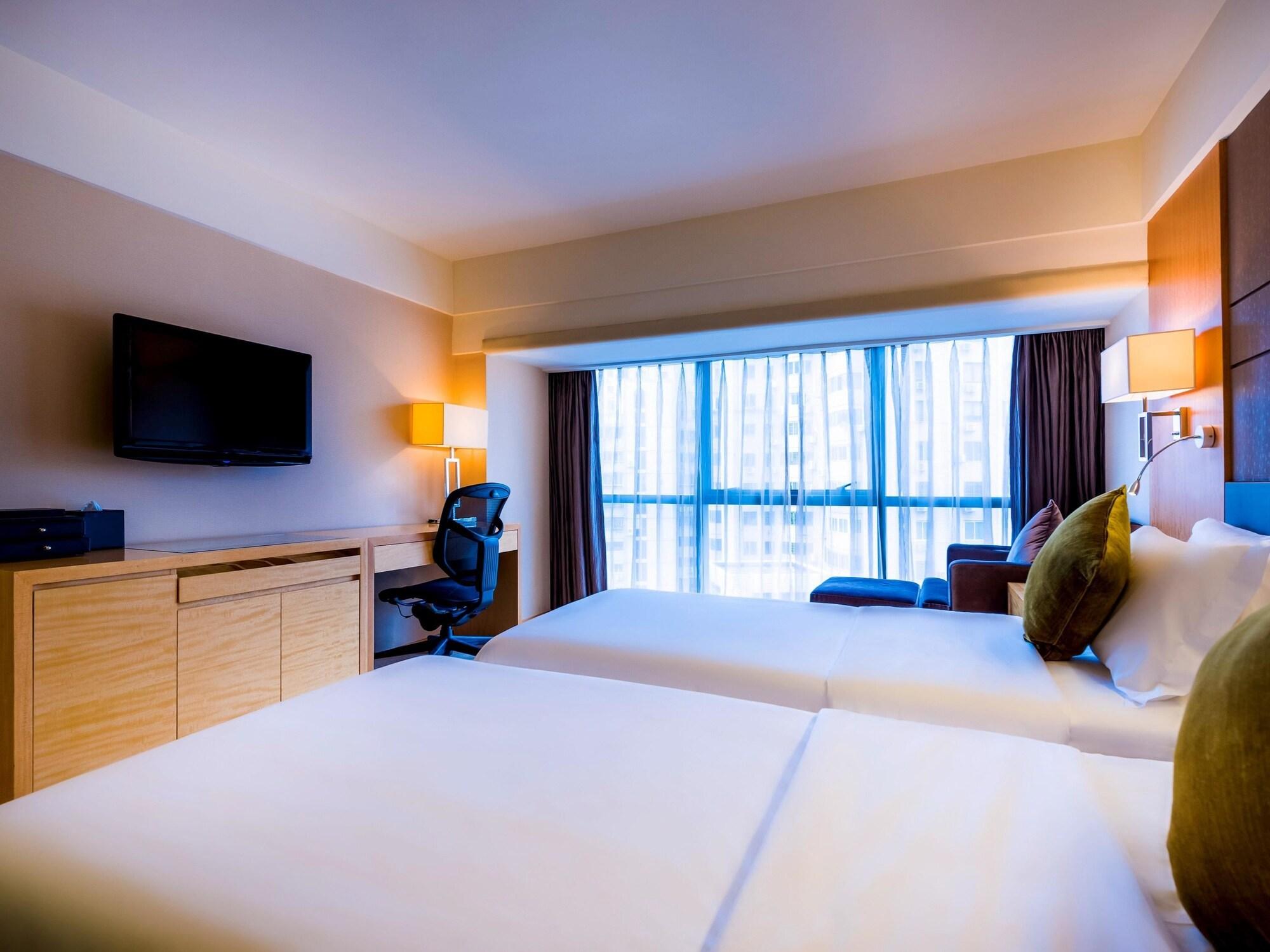 Grand Mercure Xiamen Downtown-Free Welcome Fruit & Metro Station Buitenkant foto