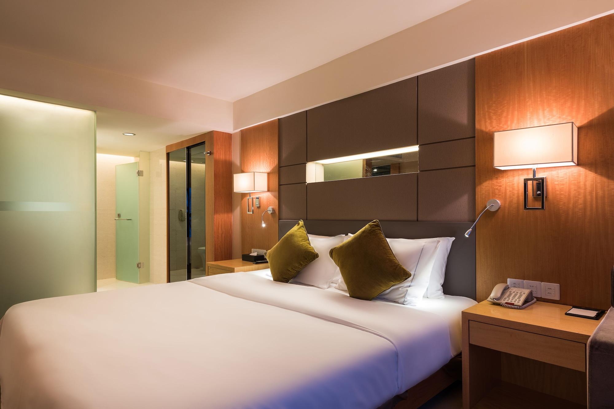 Grand Mercure Xiamen Downtown-Free Welcome Fruit & Metro Station Buitenkant foto