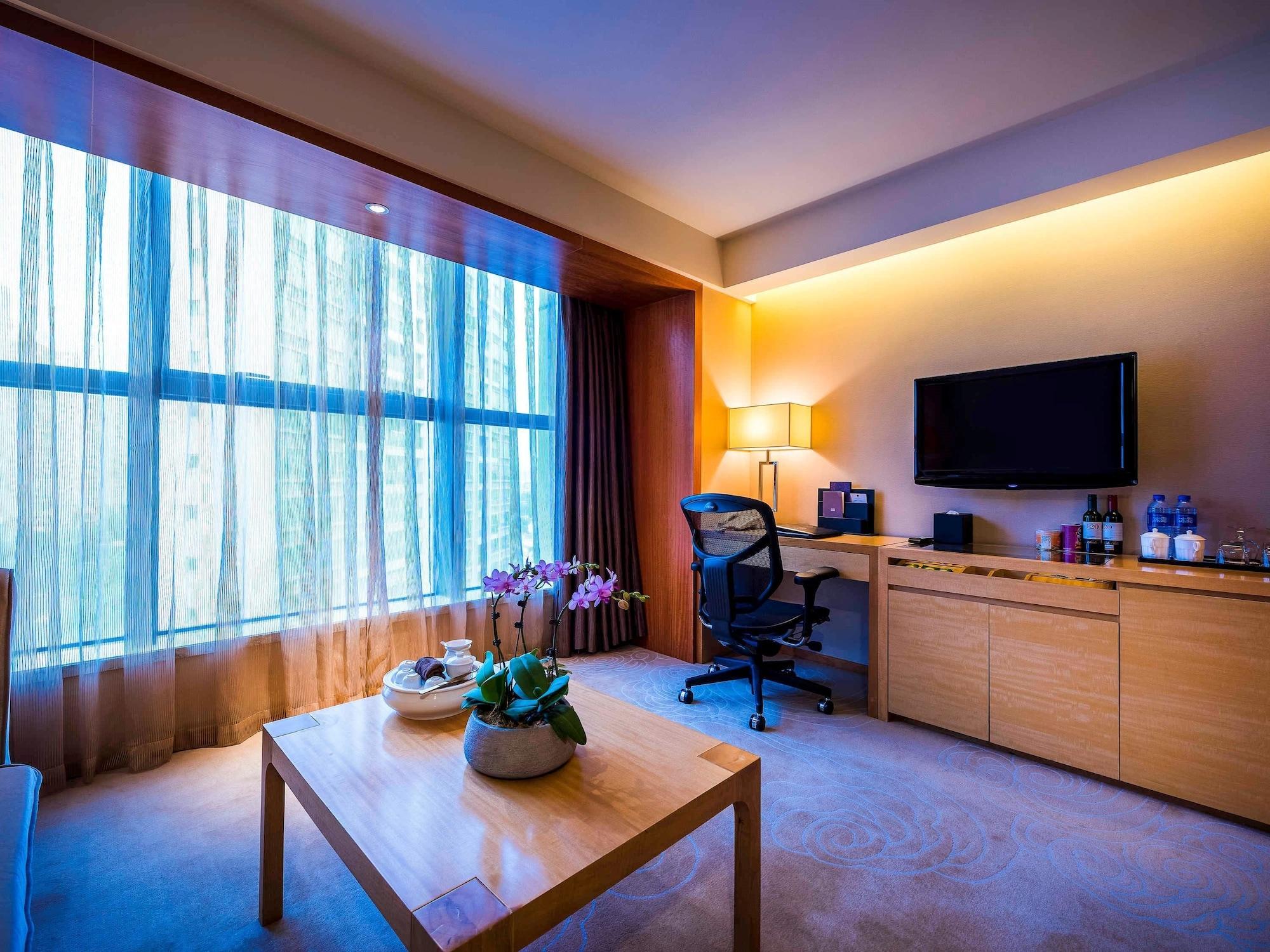 Grand Mercure Xiamen Downtown-Free Welcome Fruit & Metro Station Buitenkant foto