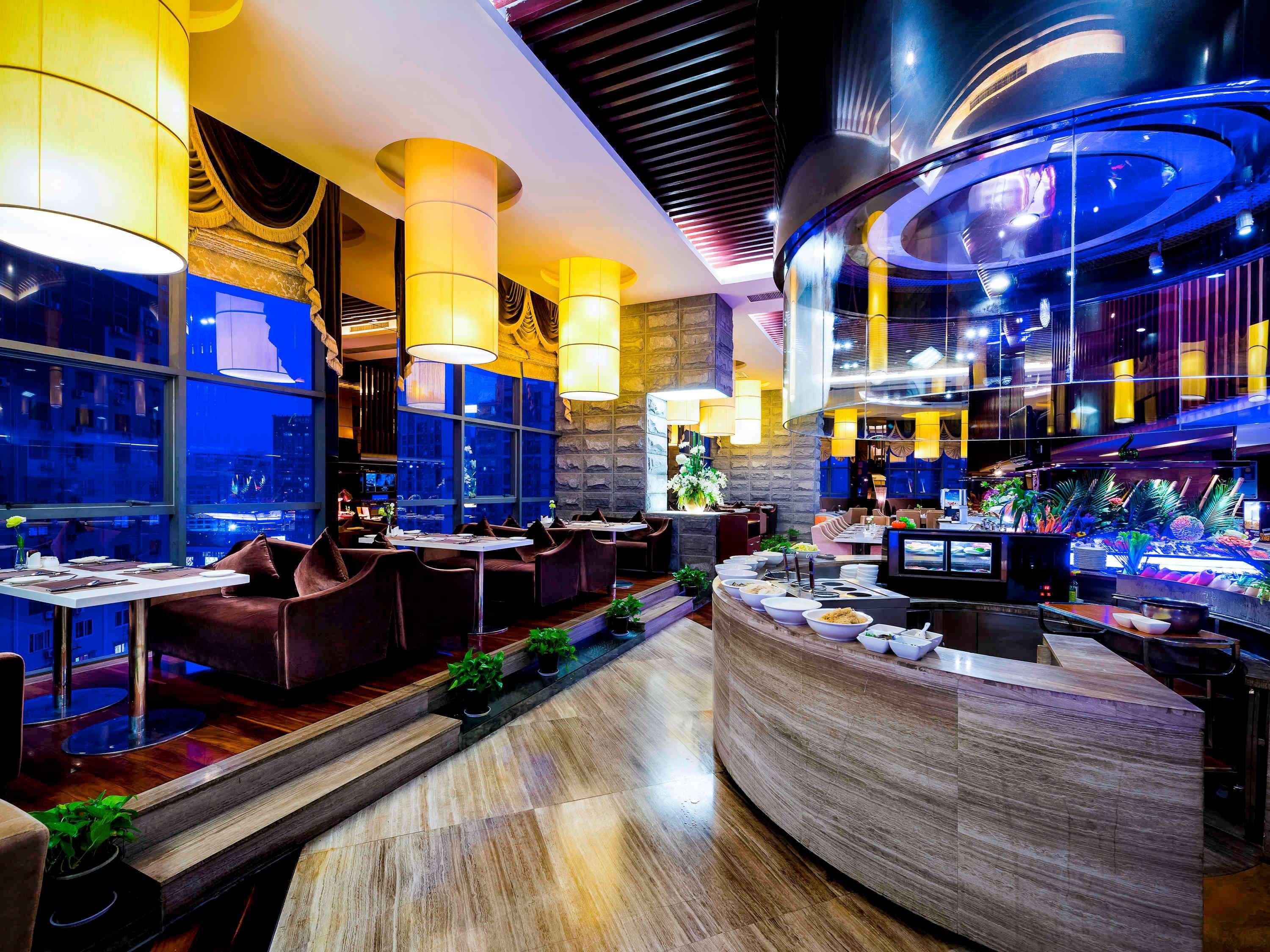 Grand Mercure Xiamen Downtown-Free Welcome Fruit & Metro Station Buitenkant foto