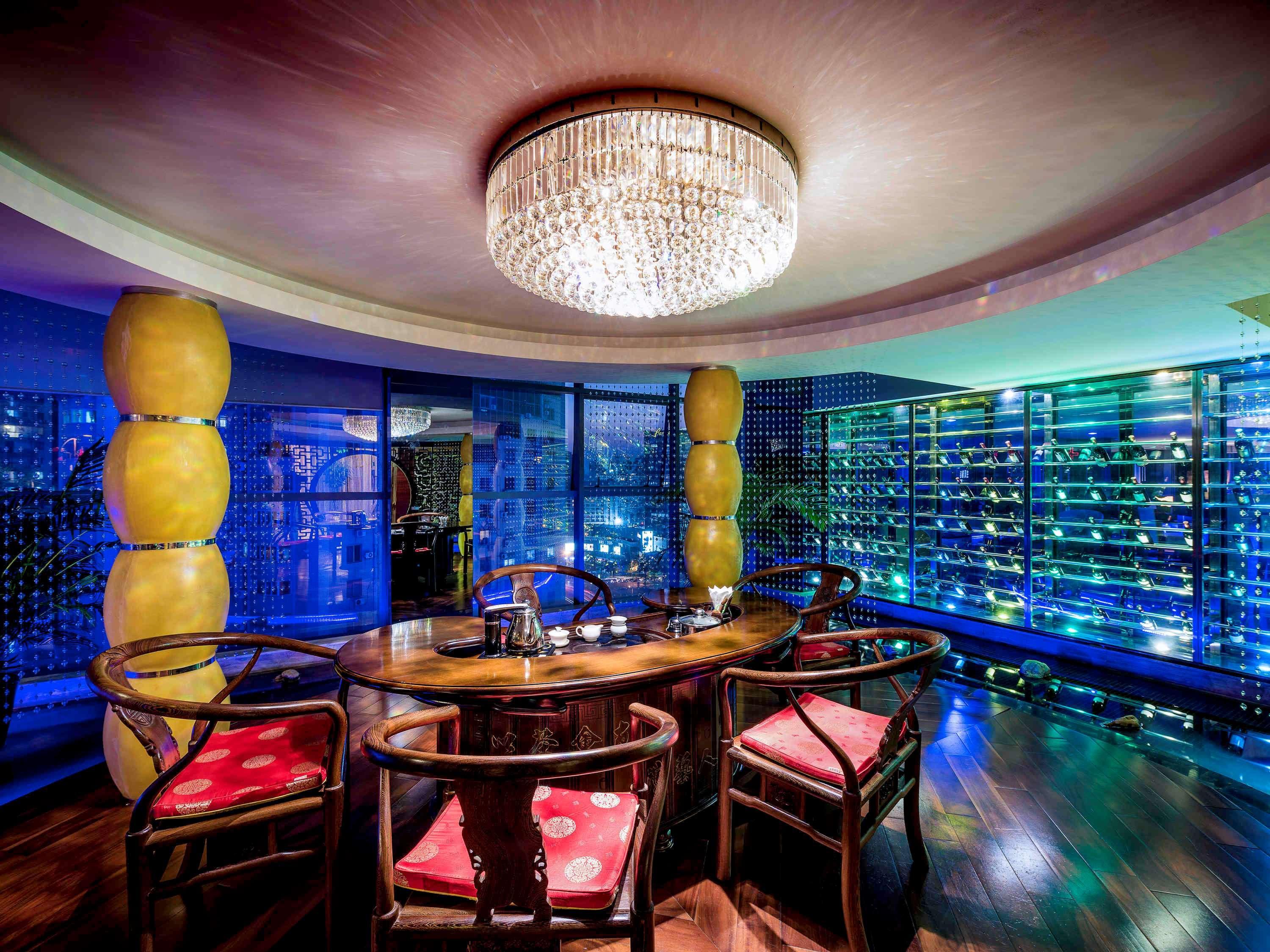 Grand Mercure Xiamen Downtown-Free Welcome Fruit & Metro Station Buitenkant foto