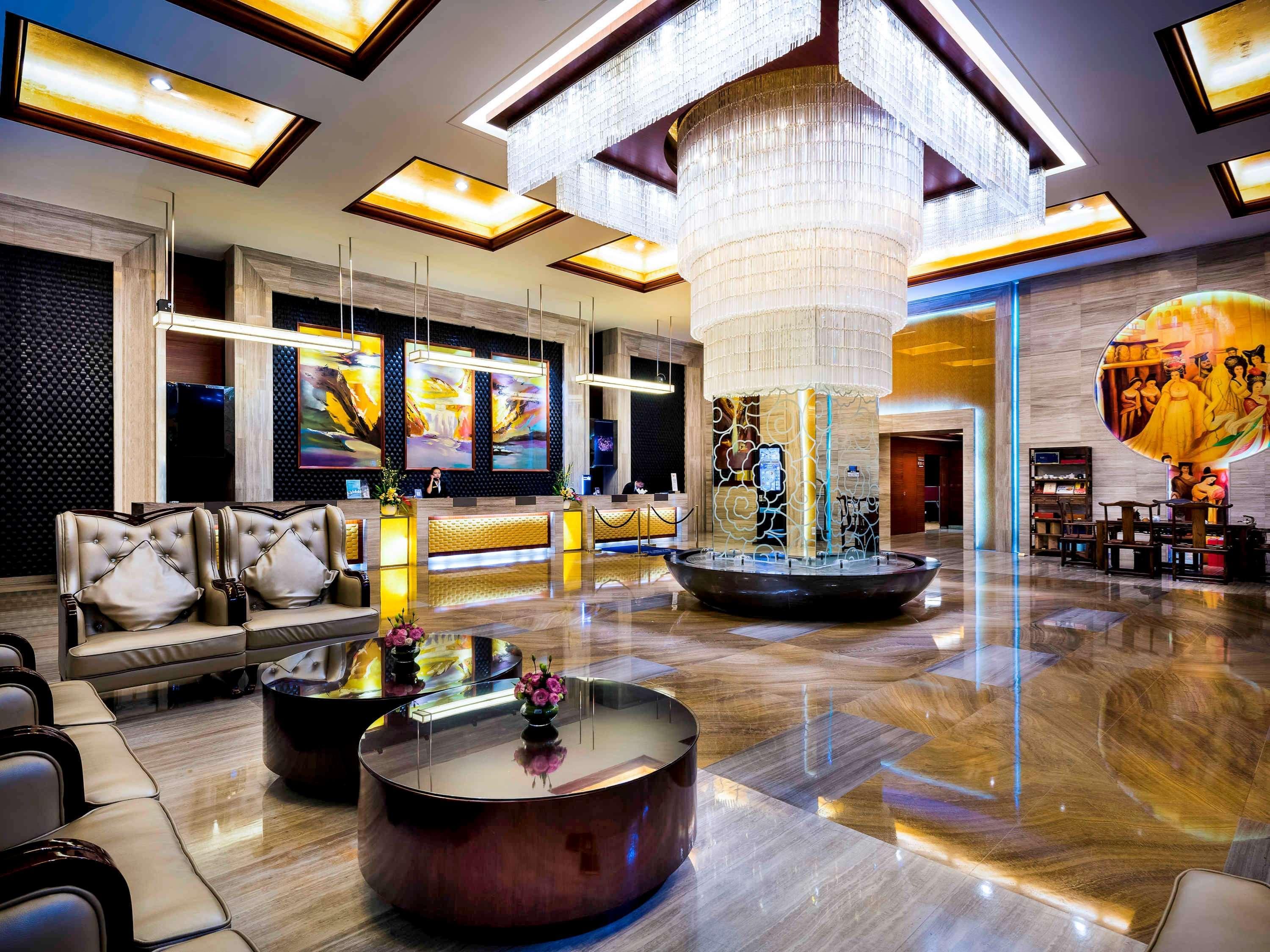 Grand Mercure Xiamen Downtown-Free Welcome Fruit & Metro Station Buitenkant foto