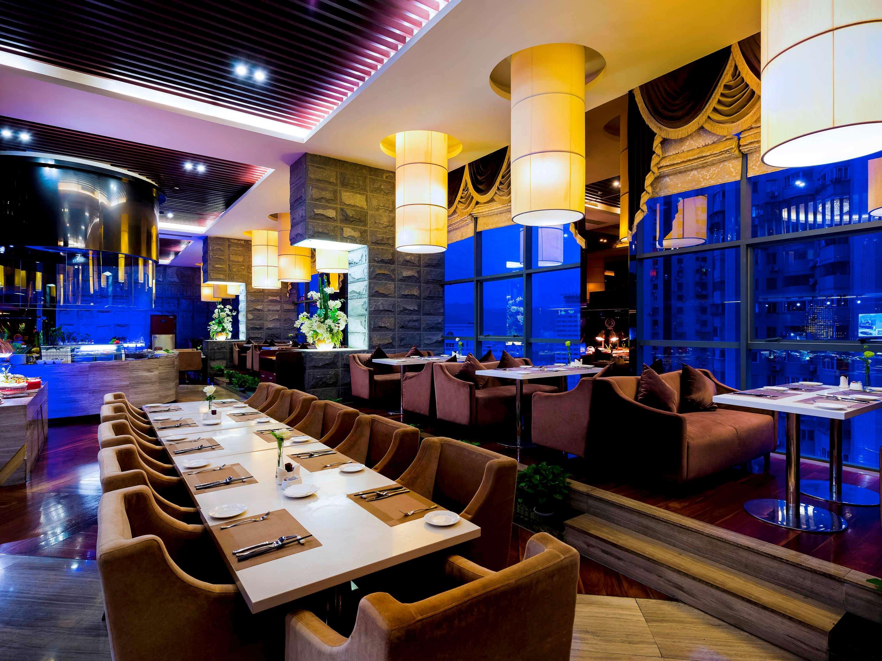 Grand Mercure Xiamen Downtown-Free Welcome Fruit & Metro Station Buitenkant foto