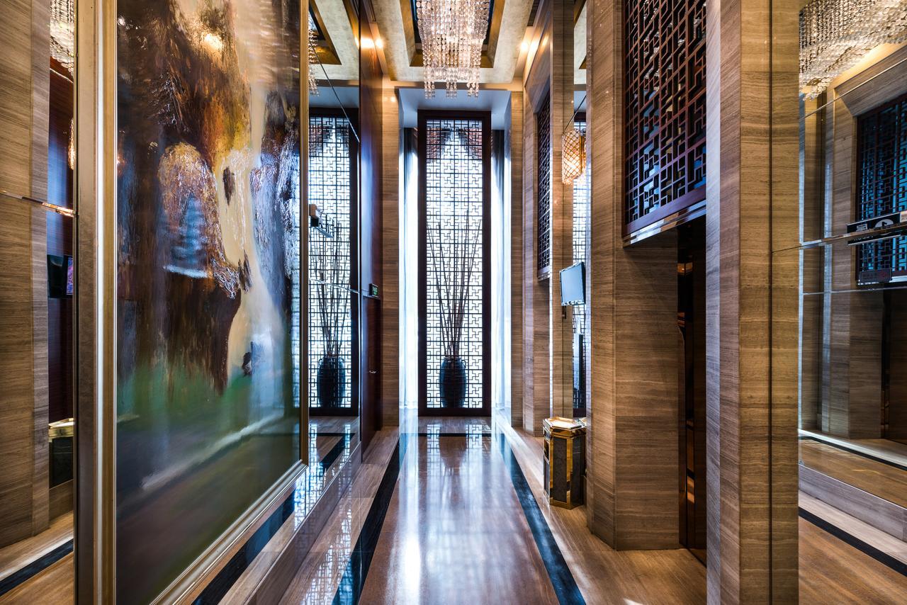 Grand Mercure Xiamen Downtown-Free Welcome Fruit & Metro Station Buitenkant foto