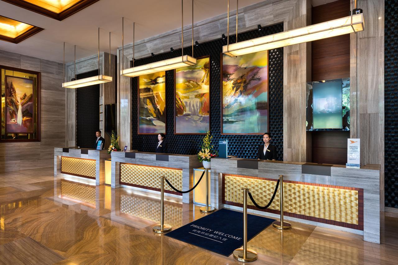 Grand Mercure Xiamen Downtown-Free Welcome Fruit & Metro Station Buitenkant foto