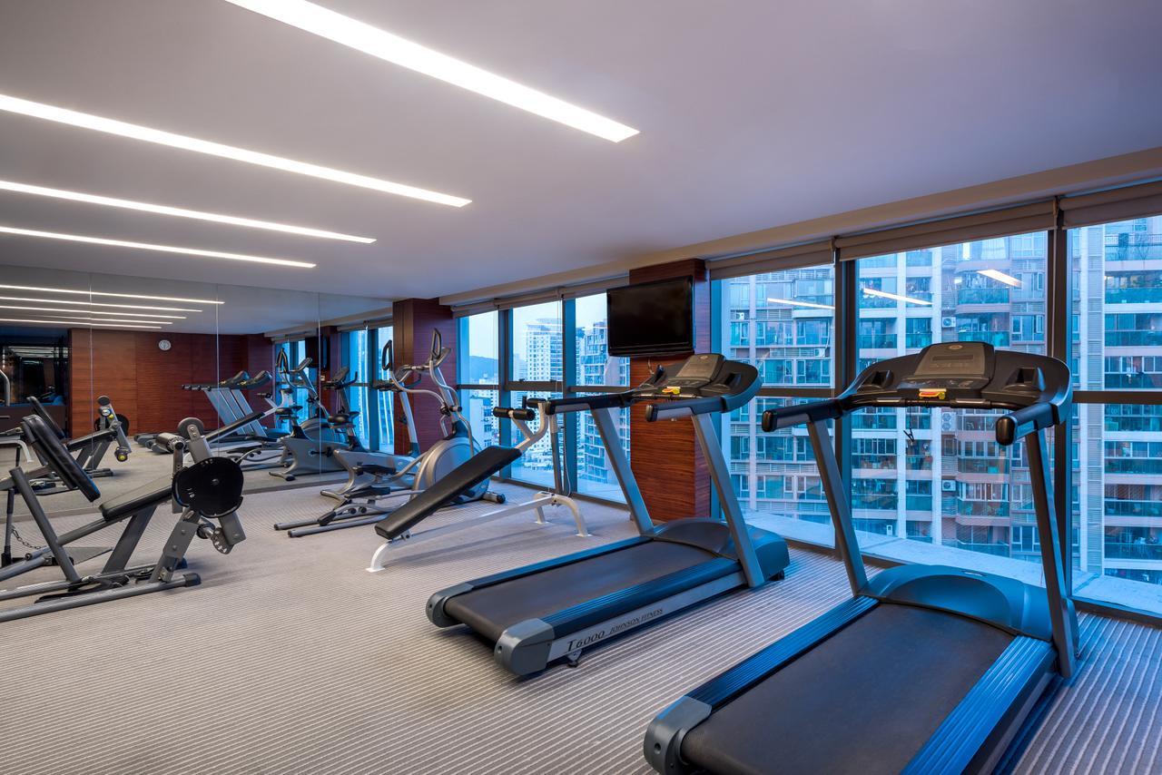 Grand Mercure Xiamen Downtown-Free Welcome Fruit & Metro Station Buitenkant foto