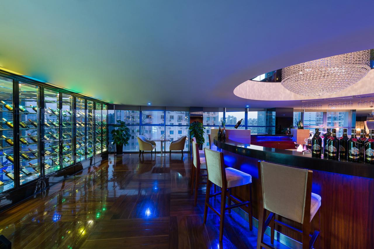 Grand Mercure Xiamen Downtown-Free Welcome Fruit & Metro Station Buitenkant foto
