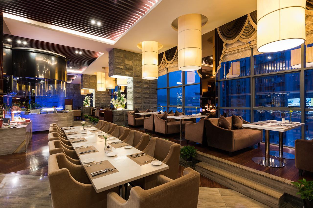 Grand Mercure Xiamen Downtown-Free Welcome Fruit & Metro Station Buitenkant foto
