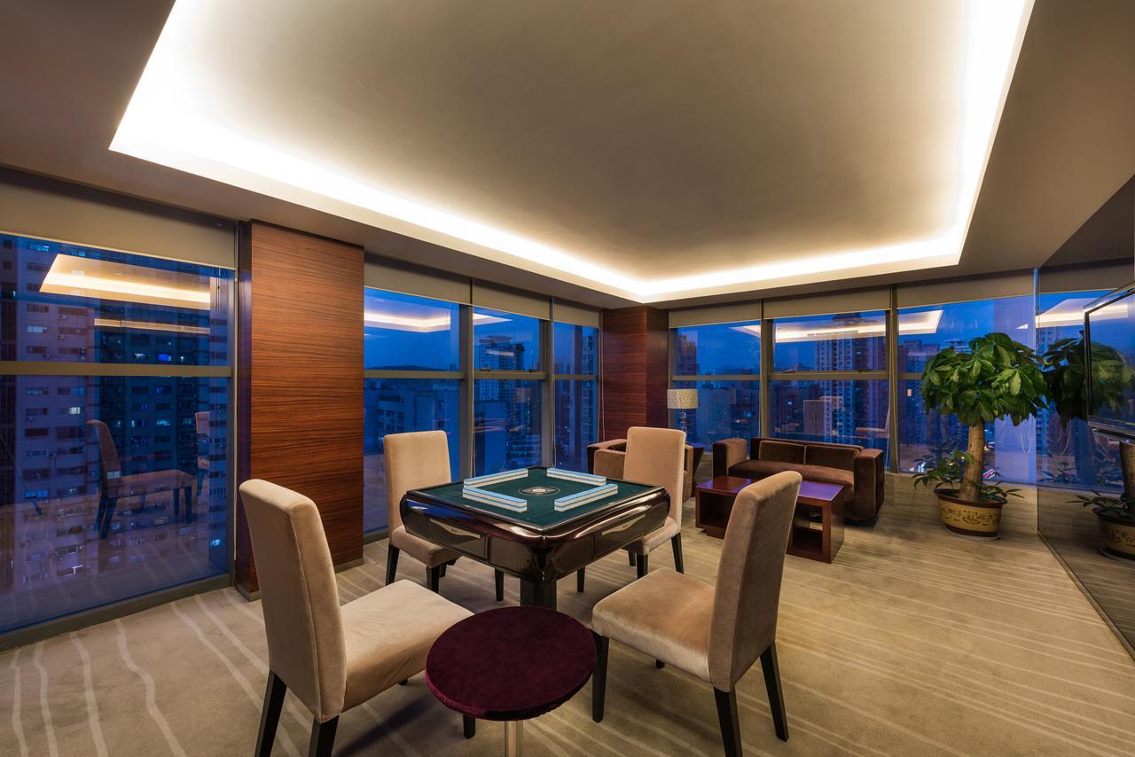 Grand Mercure Xiamen Downtown-Free Welcome Fruit & Metro Station Buitenkant foto