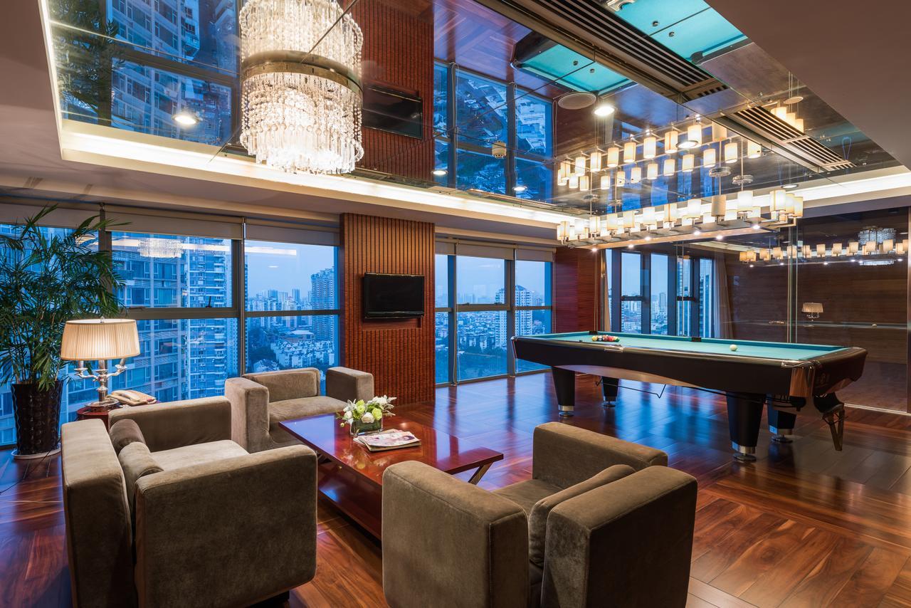 Grand Mercure Xiamen Downtown-Free Welcome Fruit & Metro Station Buitenkant foto