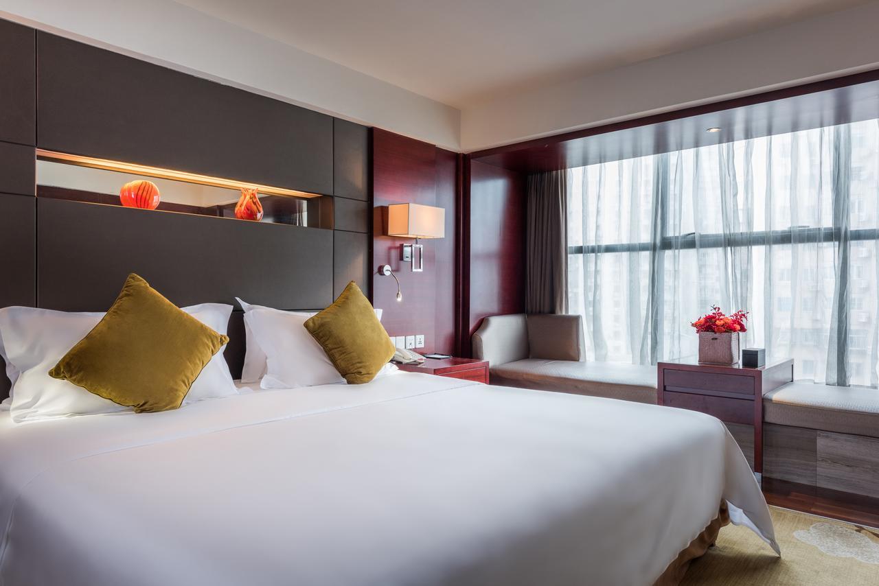 Grand Mercure Xiamen Downtown-Free Welcome Fruit & Metro Station Buitenkant foto