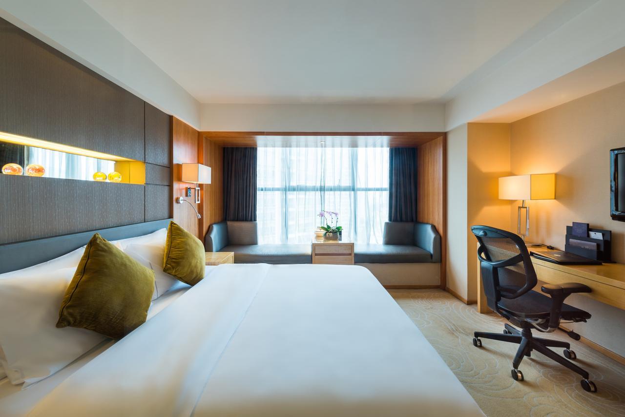 Grand Mercure Xiamen Downtown-Free Welcome Fruit & Metro Station Buitenkant foto