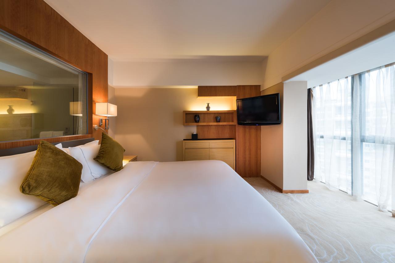 Grand Mercure Xiamen Downtown-Free Welcome Fruit & Metro Station Buitenkant foto