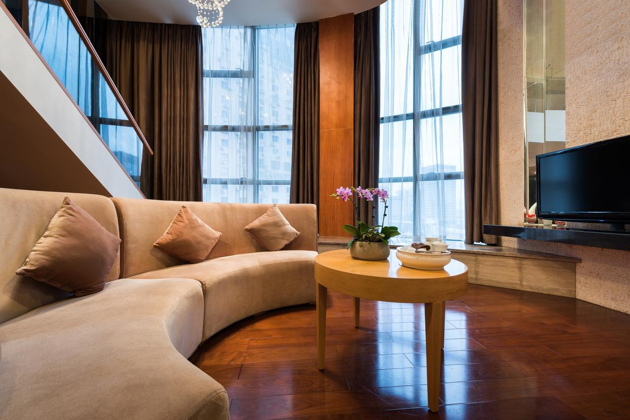 Grand Mercure Xiamen Downtown-Free Welcome Fruit & Metro Station Buitenkant foto