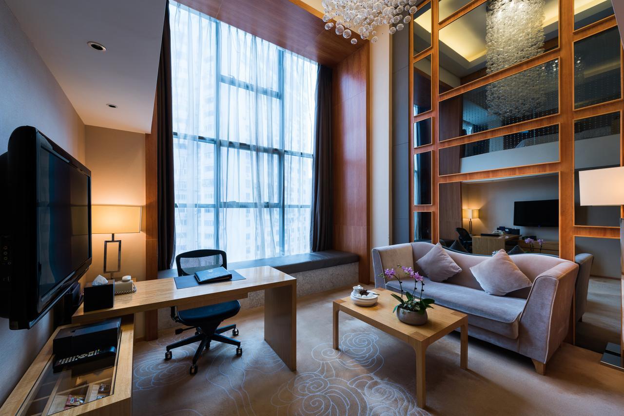 Grand Mercure Xiamen Downtown-Free Welcome Fruit & Metro Station Buitenkant foto
