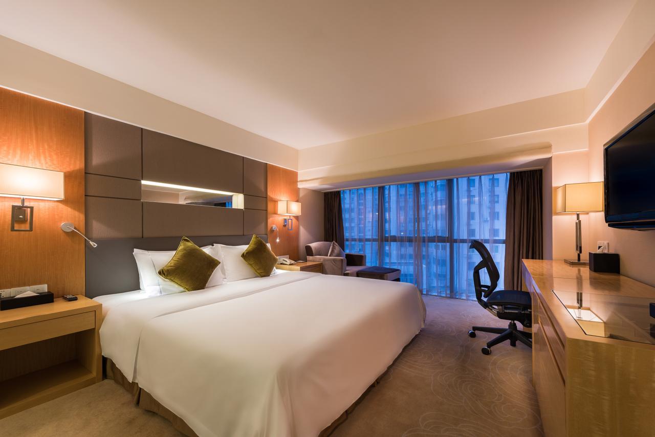 Grand Mercure Xiamen Downtown-Free Welcome Fruit & Metro Station Buitenkant foto