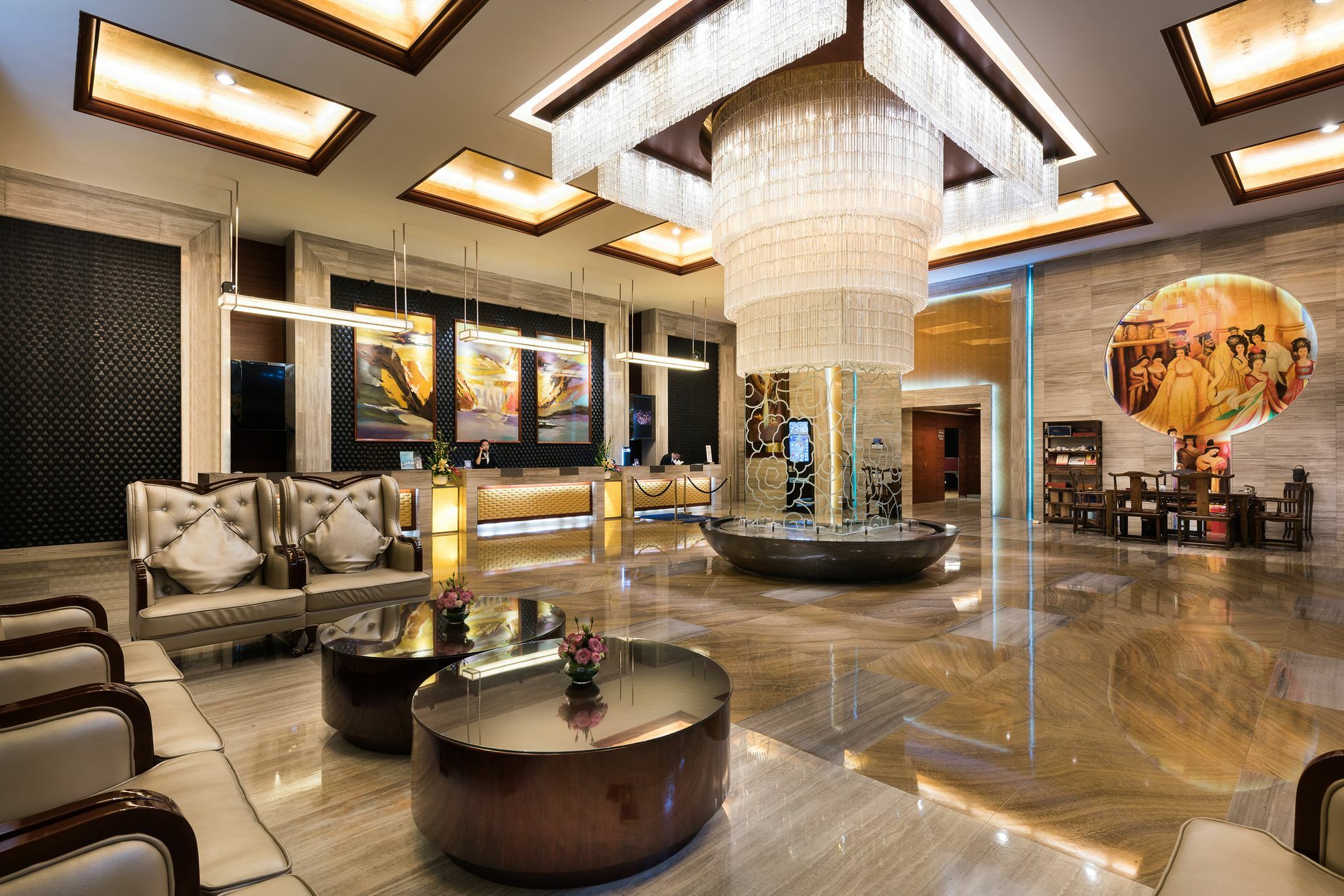Grand Mercure Xiamen Downtown-Free Welcome Fruit & Metro Station Buitenkant foto