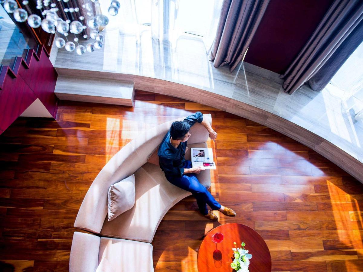 Grand Mercure Xiamen Downtown-Free Welcome Fruit & Metro Station Buitenkant foto